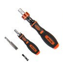 HILDA 43 In 1 Precision Ratcheting Screwdriver Set Magnetic Screwdrivers Set Electronics Repair Tool DIY Driver Kit
