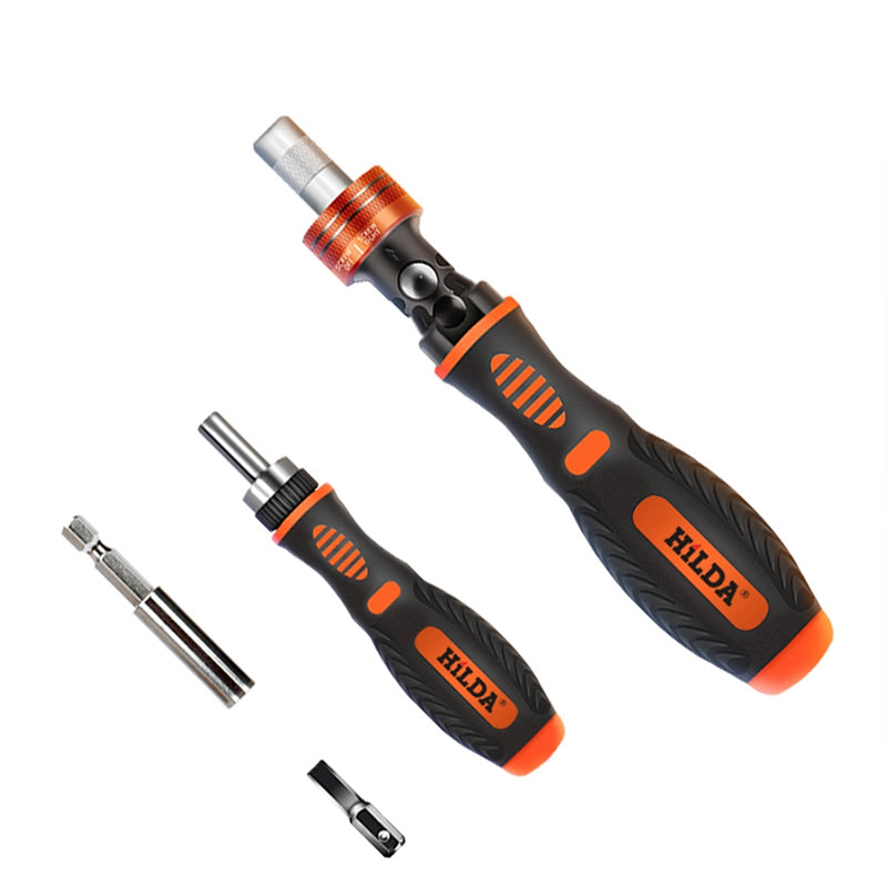 HILDA 43 In 1 Precision Ratcheting Screwdriver Set Magnetic Screwdrivers Set Electronics Repair Tool DIY Driver Kit