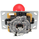Dual Players Red Game DIY Arcade Game Console Set Kits Replacement Parts USB Encoders to PC Double J