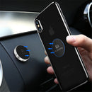 Floveme 2PCS Ultra-thin Leather Metal Plate Car Mount Accessory for Magnetic Phone Holder