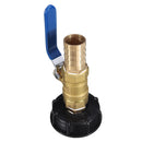 25mm S60x6 IBC Faucet Tank Adapter Pagoda Thread Outlet Tap Connector Replacement Valve Fitting Parts for Home Garden Water Connectors