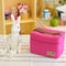 Waterproof Portable Picnic Insulated Zipper Storage Box Tote Lunch Bag Travel Supplies Oxford Cloth