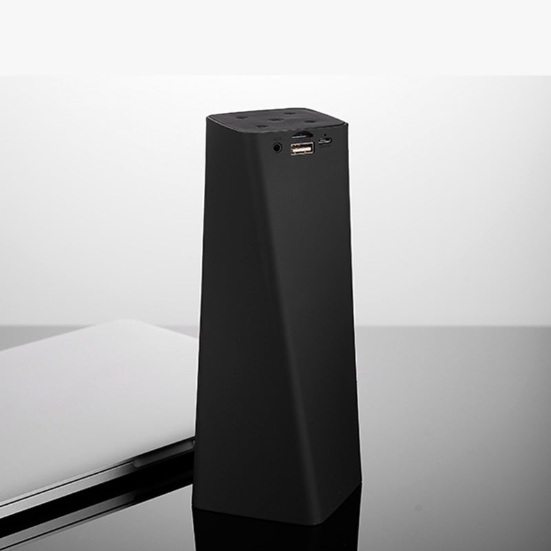 DSP Outdoor Portable Noise Cancelling Super Bass Wireless TF Card bluetooth Speaker for iPhone Xiaomi Huawei