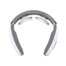 Electric Pulse Neck Back Massager Cervical Vertebra Magnetic Pain Relief Therapy Device Promotes Blood Circulation