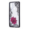 Enkay Emboss Lace Flower Shockproof PC TPU Back Cover Protective Case for Xiaomi Mi8 SE