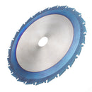 Drillpro 24T 210mm TCT Circular Saw Blade Nano Blue or Titanium or Bronze Coating Woodworking Cutting Disc