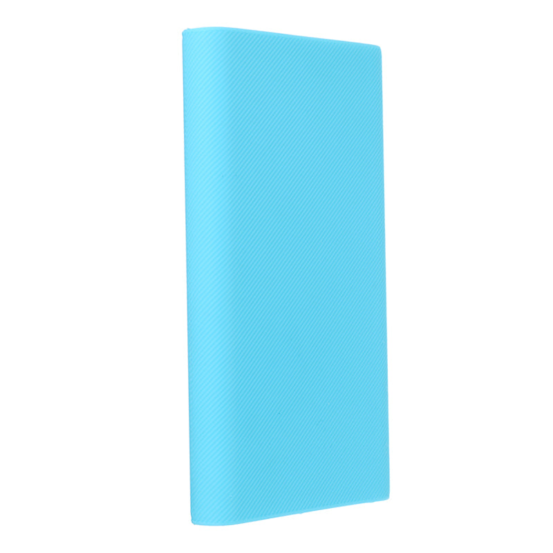 Silicone Protective Back Cover Case For Xiaomi Mi 2nd Generation Power Bank 10000mAh