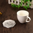 3 Pattern Marble Ceramic Texture Drink Coffee Tea Cup Coaster Mat Anti-Slip