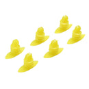 500Pcs Car Clips Ceiling Cover Panel Buckle Moulding Trim Car Fastener Clip