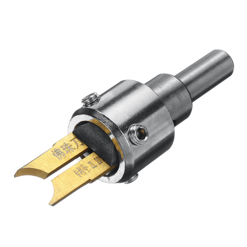 10pcs 6-12mm Alloy Ball Cutter Woodworking Drilling Wooden Beads Drill Rotary Bead Molding Tool