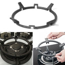 Universal Cast Iron Wok Support/Stand for Burners Fits 99% Gas Hobs and Cookers Kitchen Storage Rack