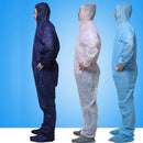 Disposable Waterproof Oil-Resistant Protective Coverall for Spary Paintings Decorating Clothes Overall Suit L/XL/XXL/XXXL