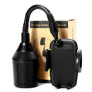 360Universal Car Mount Adjustable Cup Phone Holder Cell Phones Tablet GPS Stand