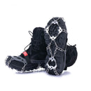 Naturehike Outdoor Anti-Skid Crampons Shoes Cover Stainless Steel Spike Shoes Climbing Mountaineering Hiking Shoes Cover