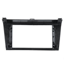 Double 2 Din Car Stereo Dash Panel Kit CD Frame Fascia Facia Trim For Mazda 3 2004-2009 BK