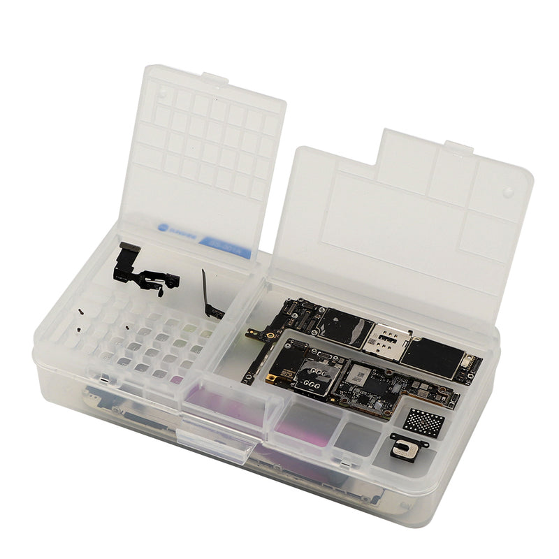 SUNSHINE SS-001A Multi-function Magic Box Mobile Phone LCD Screen Mainboard IC Parts Repair Plastic Storage Box