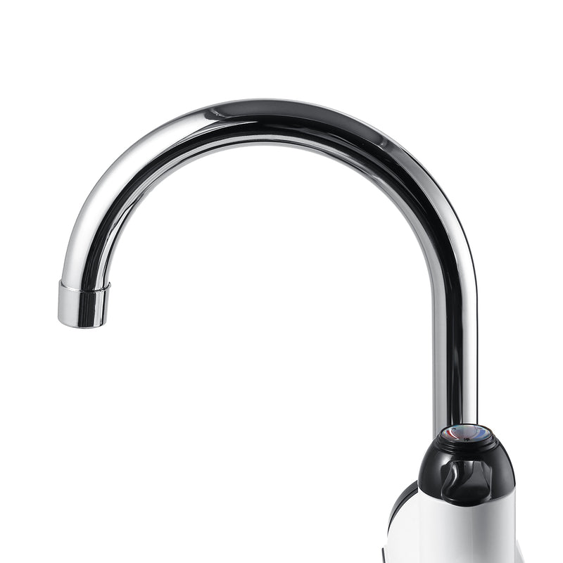 220V 3000W Instant Electric Faucet Tap Hot Water-Heater LED Display Bathroom Kitchen Faucet Tap Hot Water-Heater