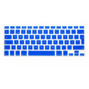 Translucent Colorful Silicone Keyboard Protective Film For Macbook13.3 15.4 European Version Swedish