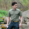 XIAOMI ZENPH 125cm Nylon Waist Belt Punch Free Nonmetallic Buckle Military Tactical Belt