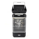 AC220V Moisturizing Personal Air Cooler 2 Speed Air Conditioner Fan Coolers Portable LED Table Fan Cooler for Home Office Bedroom