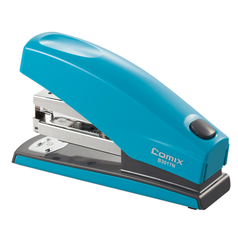 Comix B3017N Stapler Labor-Saving 25 Pages of Paper Stapler Binding Machine Office School Supplies Student Stationery