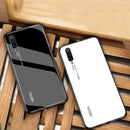 Bakeey Pure Color Shockproof Anti-fingerprint Tempered Glass Protective Case for Xiaomi Mi 9 / Xiaomi Mi9 Transparent Edition