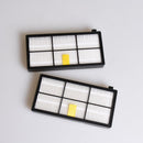 1 Set Extractor Brush 3pcs Hepa Filter 2pcs Side Brush for iRobot Roomba 880 980 Vacuum Cleaner Robots Parts