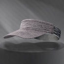 ZANLURE 54-70cm Empty Top Visor Cap Adjustable Unisex Sport Fishing Sunscreen Hat Quick-drying Running Hat