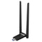 1200Mbps 2.4G/5.8GHz Wireless USB Dual 5 dbi Antennas Networking Adapter Card Wifi Network Card