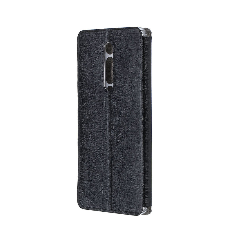 Bakeey Flip Shockproof Brushed Texture PU Leather Full Body Cover Protective Case for Xiaomi Mi9T / Mi 9T PRO/ Redmi K20 / Redmi K20 PRO