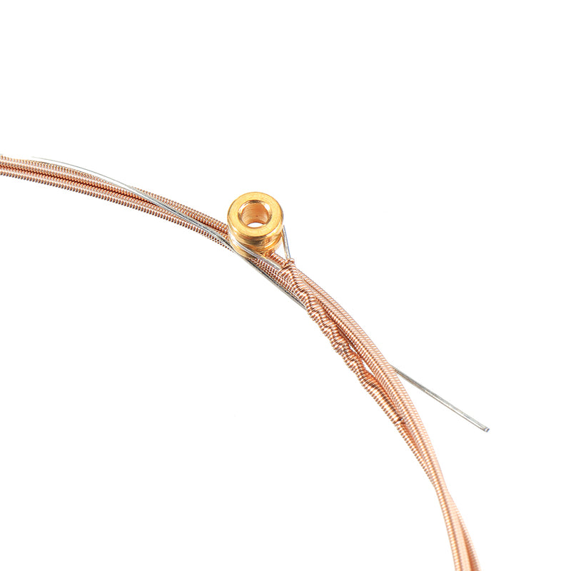 ROAD DOG AC10 6 Pcs Set Ultra-thin Coating Softer Phosphorus Copper String Electric Guitar Strings