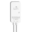 DC9-24V 6A WiFi Timing Smart Dimmer Controller Work With Alexa Echo for Single Color LED Strip Light