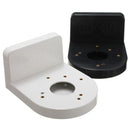 Plastic L Type Right Angle Bracket Wall Mount for CCTV Dome IP Security Camera