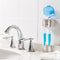 Toothbrush Sterilizer Wall Mounted UV Lamp Disinfection Storage Box Anti-bacteria Ultraviolet Tooth