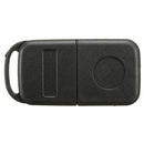 2 Buttons Remote Key With HU64 Blade Fob For Mercedes A C E S Class MB Case