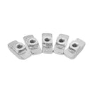 Machifit 30pcs M4 Hammer Nut Aluminum Connector T Fastener Sliding Nut