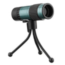 BOSHILE 15-75X25 Mini HD Vison Zoom Monocular Telescope With Tripod