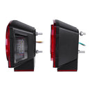 2Pcs 12V Upgrade Car LED Turn Marker Rear Tail Light Brake Stop Lamp Kit Waterproof For Trailer Truck Boat