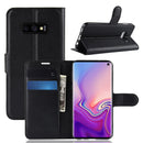 PU Leather Wallet Kickstand Flip Protective Case For Samsung Galaxy S10e 5.8 Inch