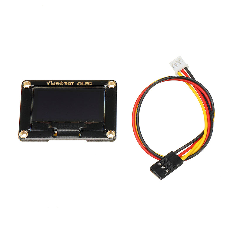 YwRobot 1.3 Inch OLED Display Module IIC I2C OLED Shield Electronic Building Blocks