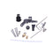 24v TitanExtruder+V6 Nozzle+NEMA 17 Stepper Motor Full Kit for 3D Printer