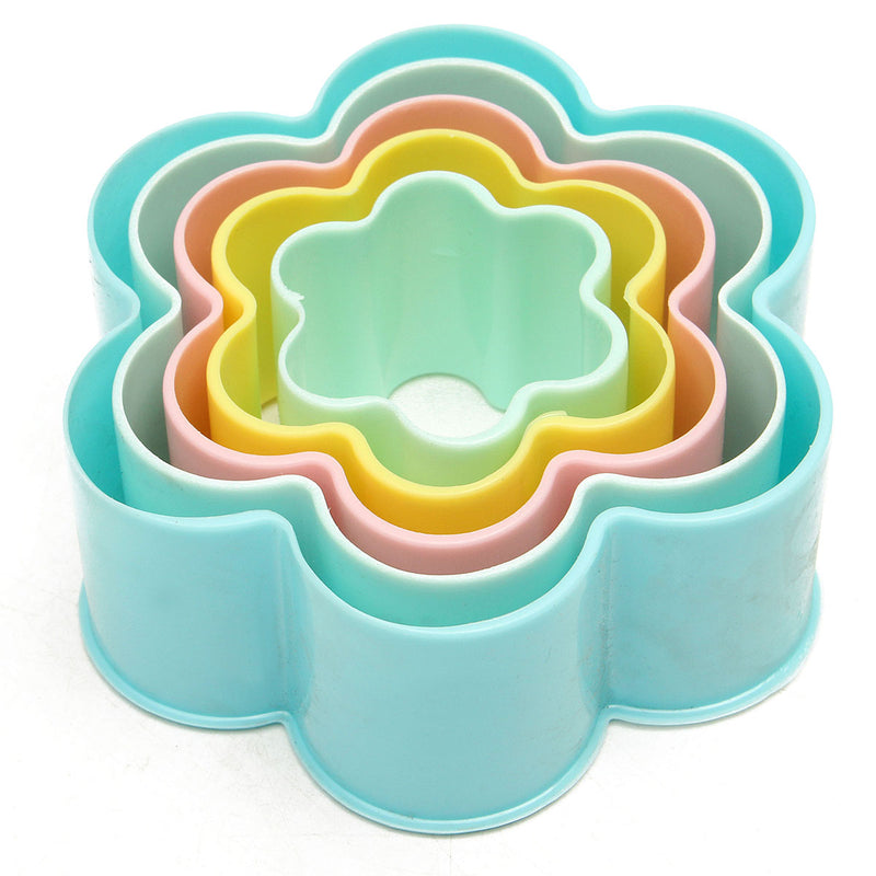 Plastic DIY Cookie Cutter Baking Biscuit Fondant Cake Sugarcraft Decorating Mold