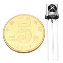 10pcs Universal IR Infrared Receiver Head With Iron Shell TL1838 VS1838B 1838 38Khz