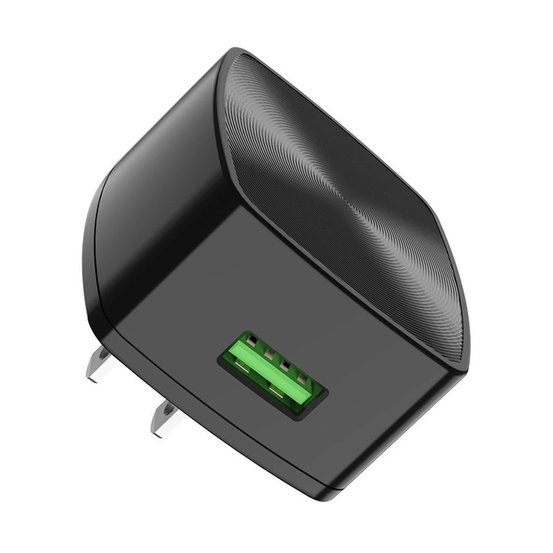 HOCO C70 US QC 3.0 Charger Power Adapter With Micro USB Cable for Tablet Smartphone