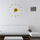 DIY 3D Wall Clock Art Clock Sticker Decor Home Office Kids Room