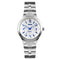 SKMEI 9132 30M Water Resistant Calendar Ladies Wrist Watch Stainless Steel Band Quartz Watches