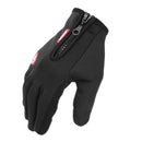 Screen Touch Bike Gloves Spring Autumn Keep Warm Moto Gloves Full Finger Motorbike Unisex