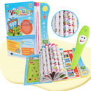 English Learning Reading Pen Reading Book Foreign Language Learning Machine Early Education Reading Pen for Kids