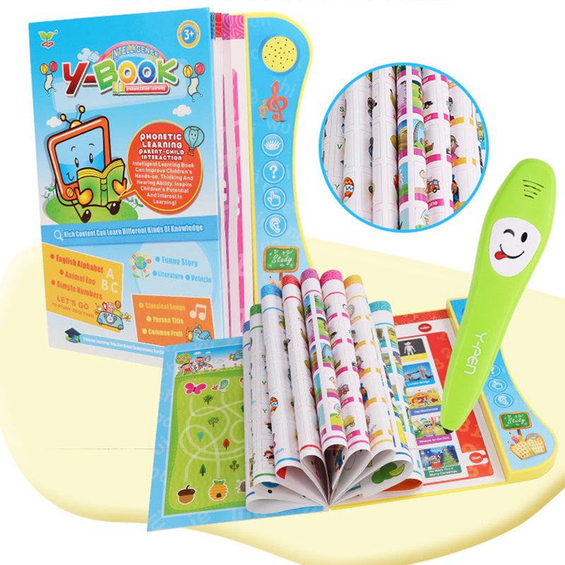 English Learning Reading Pen Reading Book Foreign Language Learning Machine Early Education Reading Pen for Kids