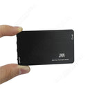 JNN M2 8GB Professional Mini Digital Audio Thin Voice Recorder Card Up to 100 Hours